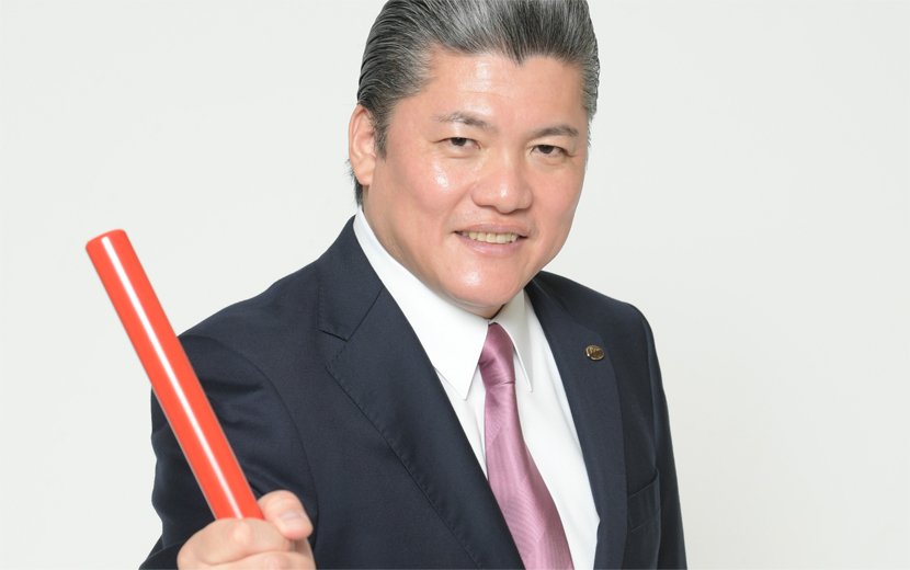 代表渡部功治からのごあいさつ